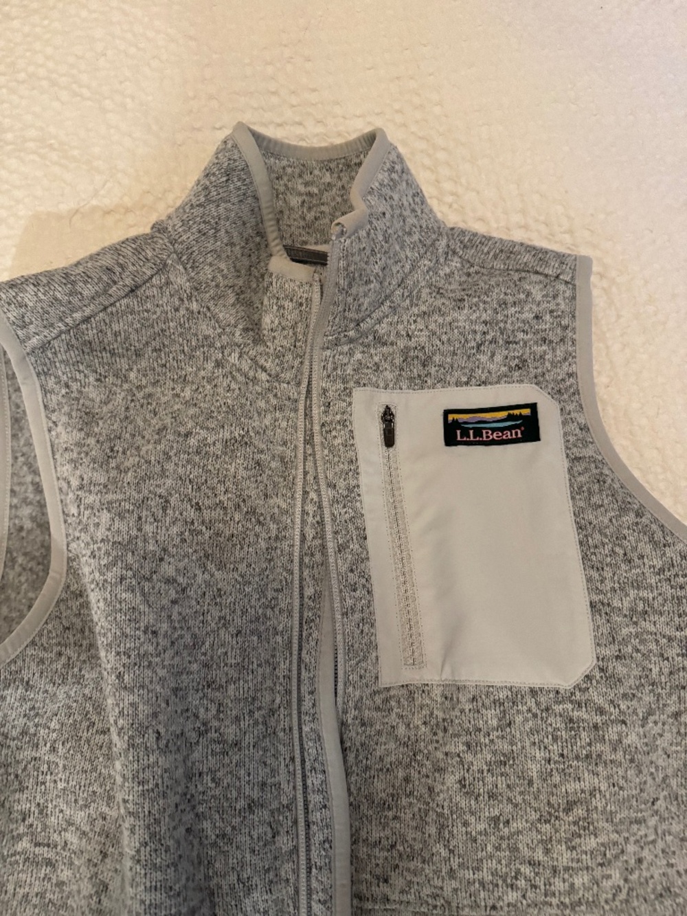 LL Bean vest